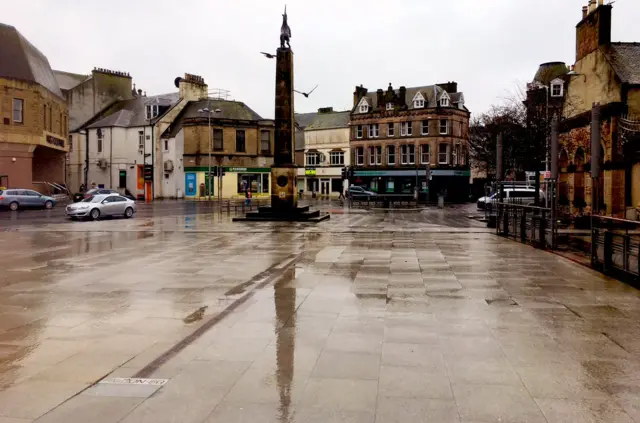 Falcon Square, Inverness