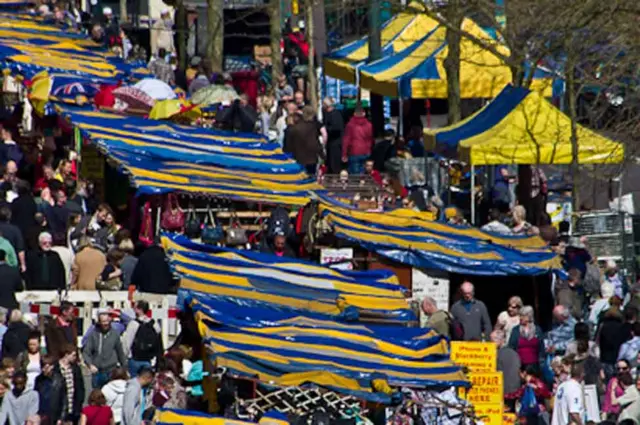 St Albans Market