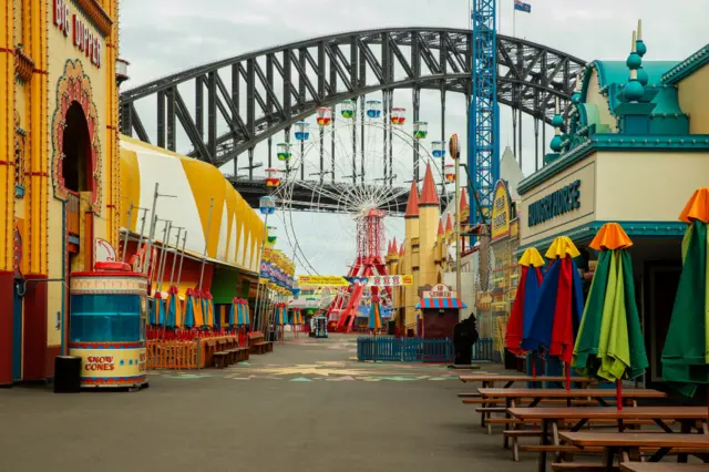 Sydney's Luna Park