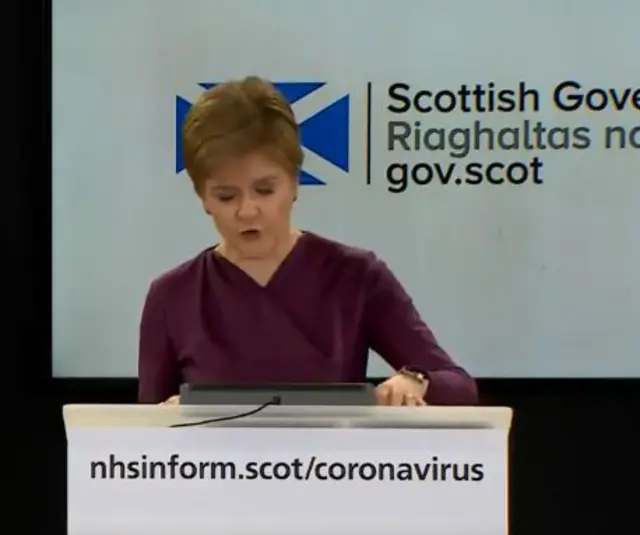 Nicola Sturgeon