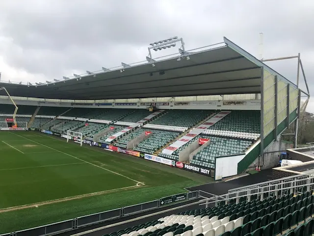 Plymouth Argyle stadium