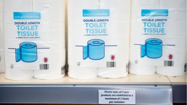 Toilet rolls