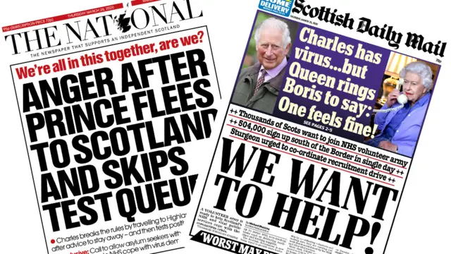 Scottish papers