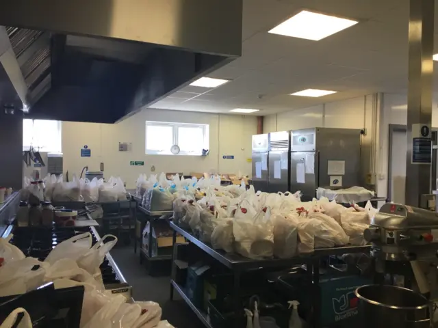 Food parcels