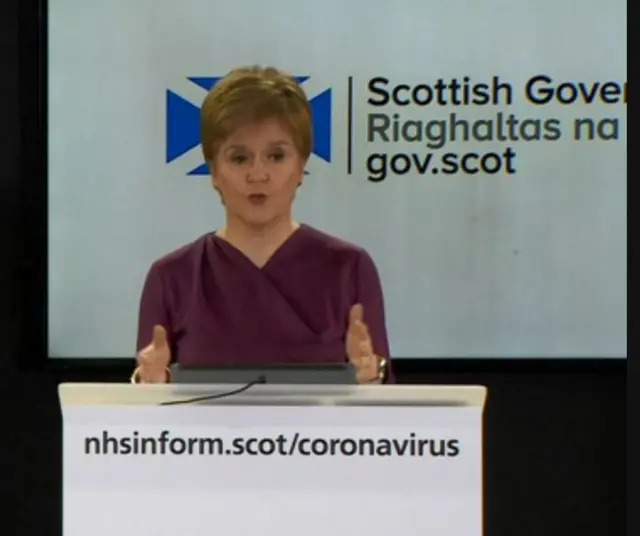 Nicola Sturgeon