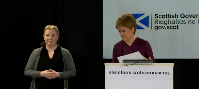 Nicola Sturgeon