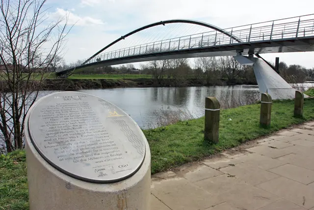 Millennium Bridge, York