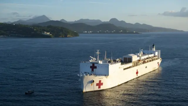 USNS Comfort