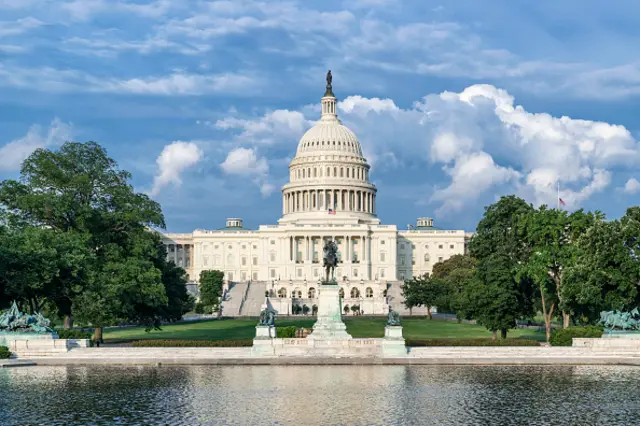 US Capitol building