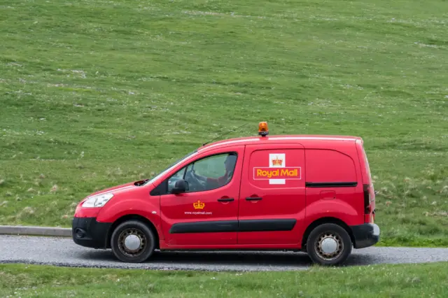 Royal Mail van