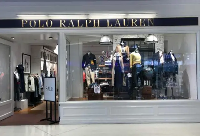 Ralph Lauren shop front