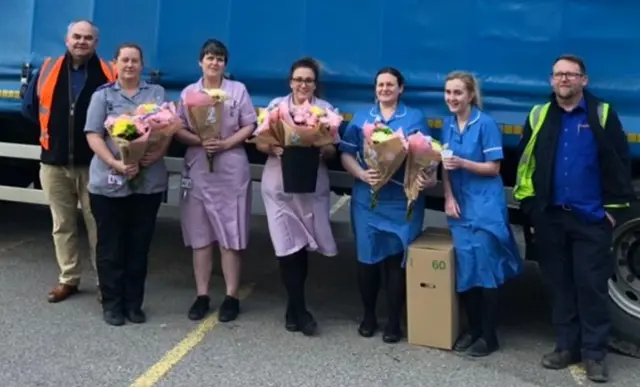 Nurses at Kettering Hospital