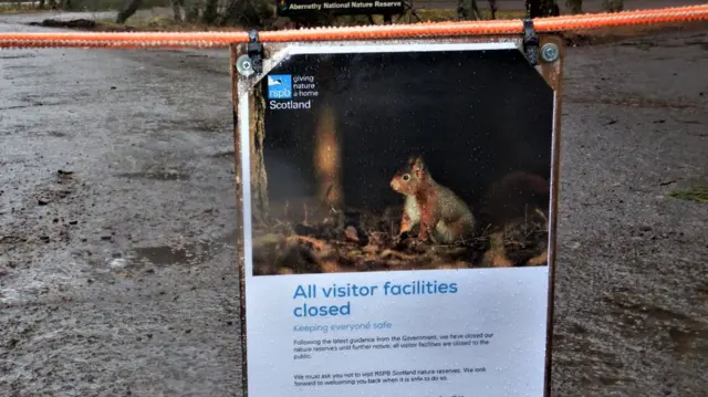 Sign in Cairngorms