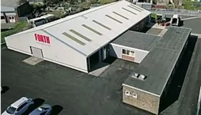 Forth engineering building in Barrow