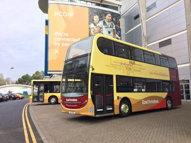 An East Yorkshire bus