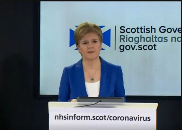 Nicola Sturgeon