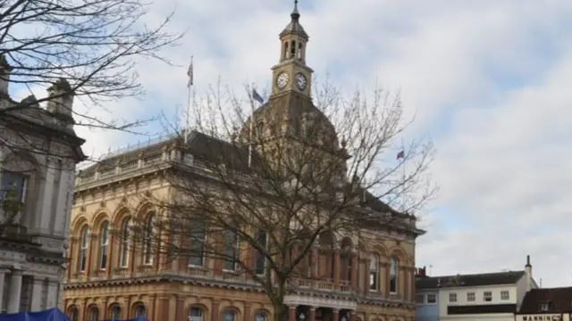 Ipswich Town Hall