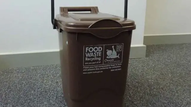 Food waste bin