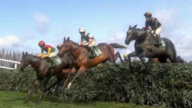 Virtual Grand National to be televised on 4 April