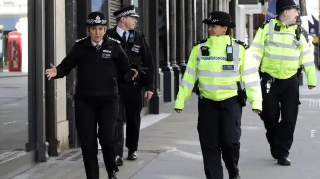 Met Commissioner Cressida Dick (left) is writing to all officers who retired in the last five years