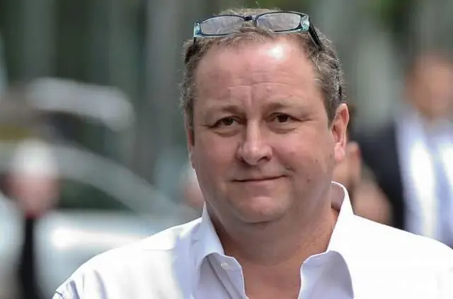 Mike Ashley