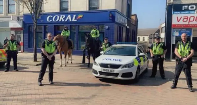 Police in Rotherham