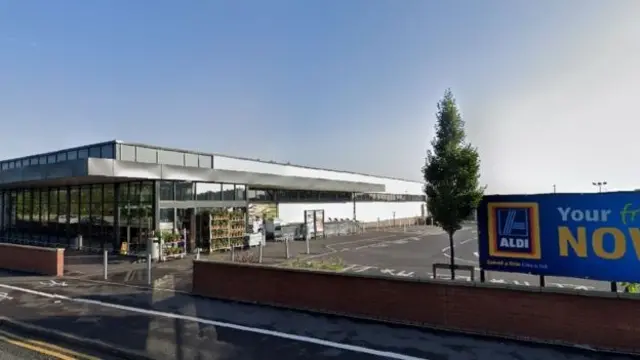 Aldi in Sharston