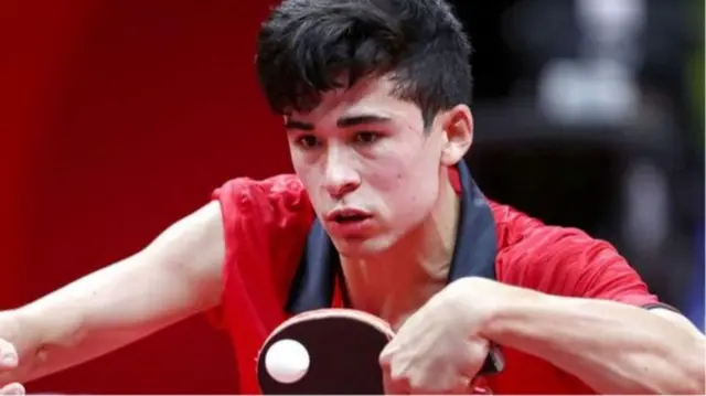 British Para table tennis player Kim Daybell