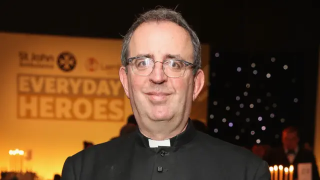 Rev Richard Coles