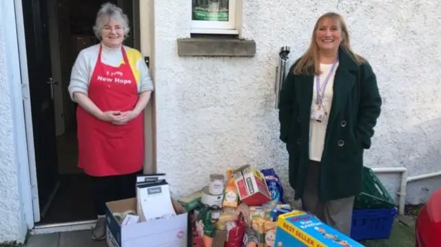 Foodbank delivery