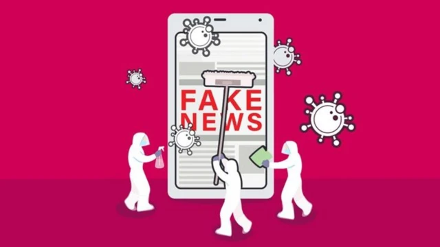 Fake news illustration