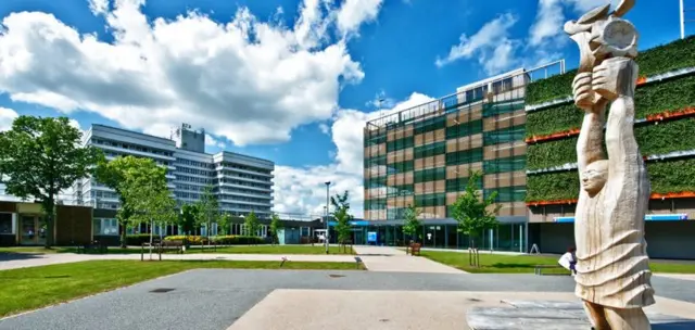 Lister Hospital in Stevenage