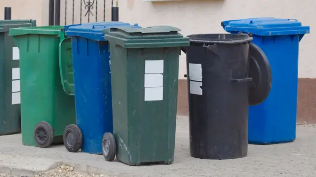 Household waste bins