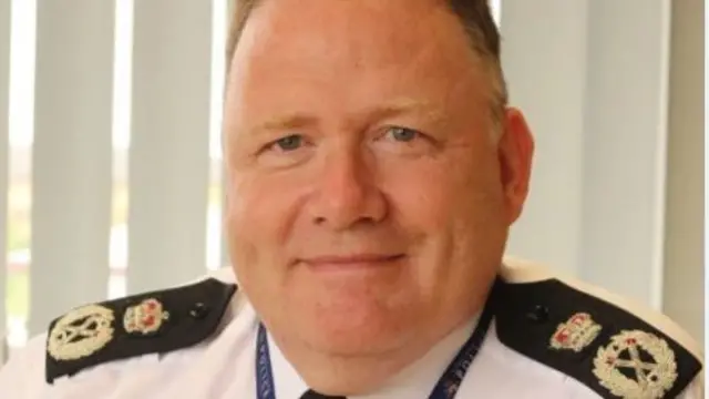 Chief Constable Gareth Morgan