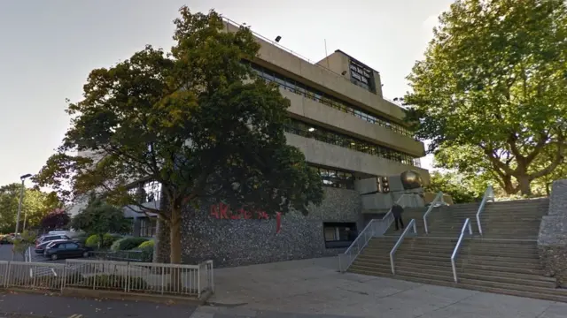 Archant's main building in Norwich