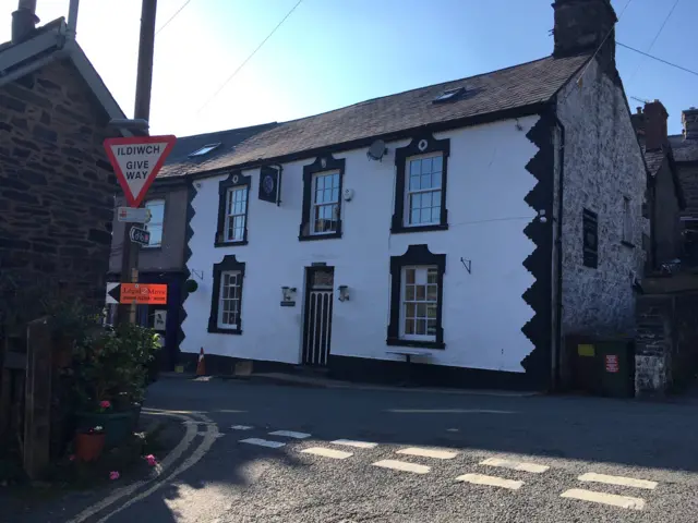 The Slaters Arms, in Gwynedd, has been ordered to close