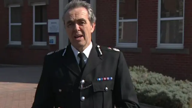 Chief Constable Shaun Sawyer