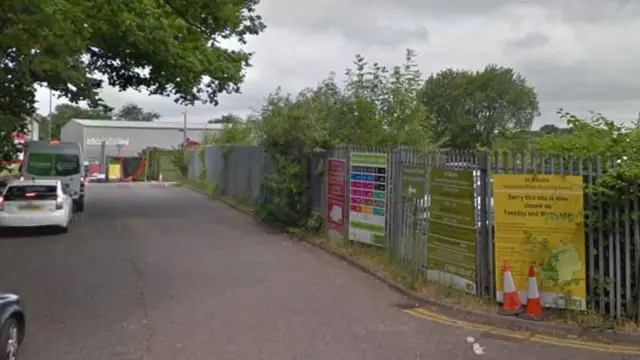 Household Waste Recycling Centre, St Albans