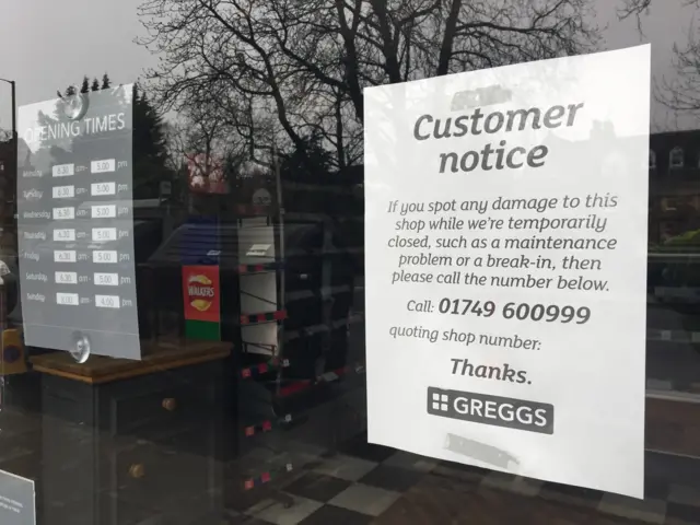 Greggs sign