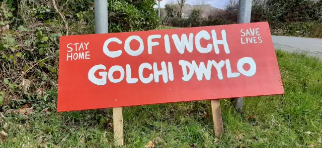 Cofiwch golchi dwylo