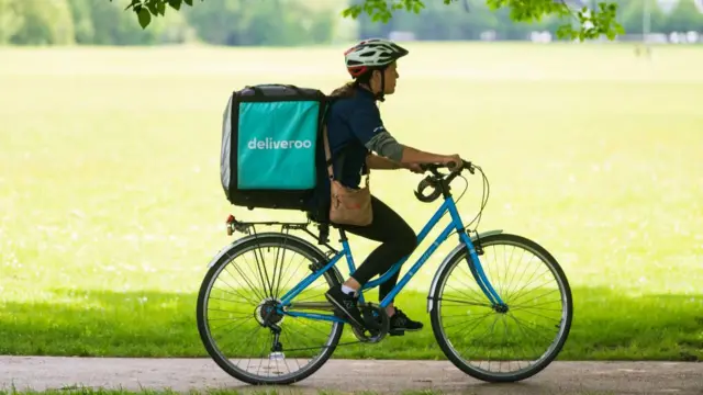 Deliveroo driver