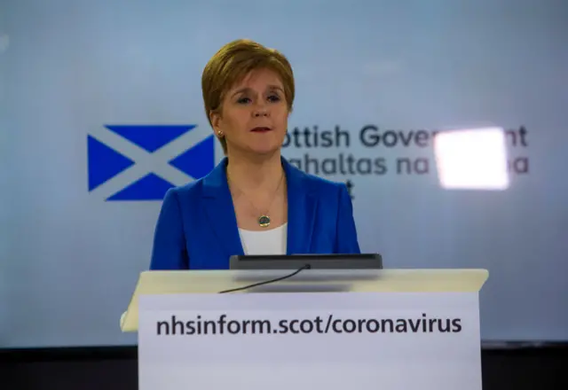 Nicola Sturgeon