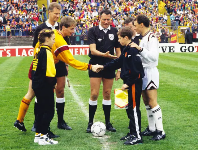 Scottish Cup final mascots