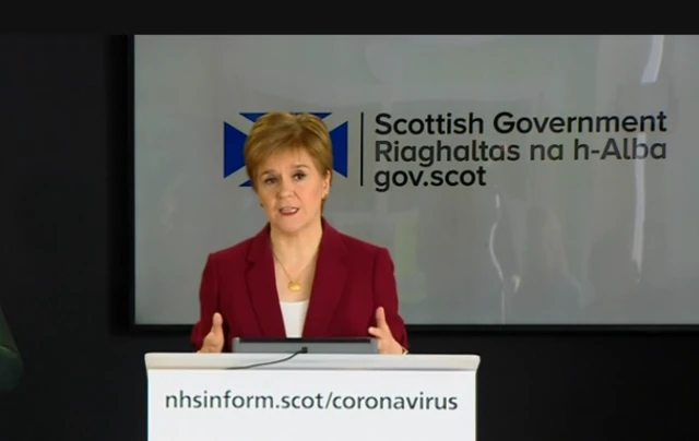 Nicola Sturgeon