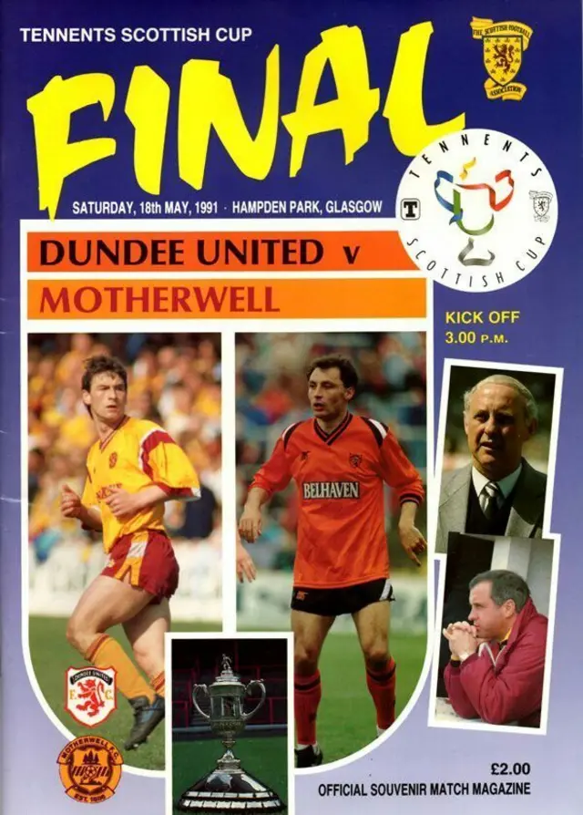 United Motherwell programme