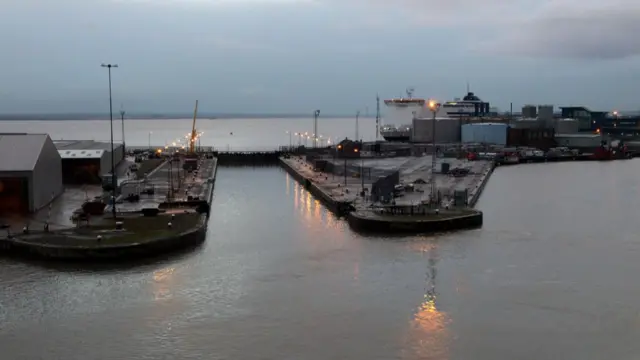 King George Dock