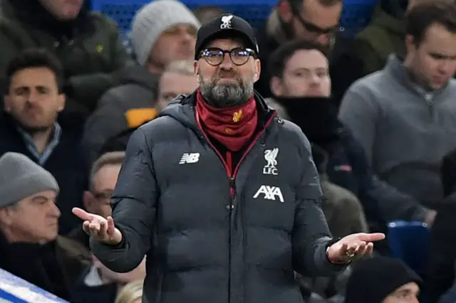Chelsea v Liverpool
