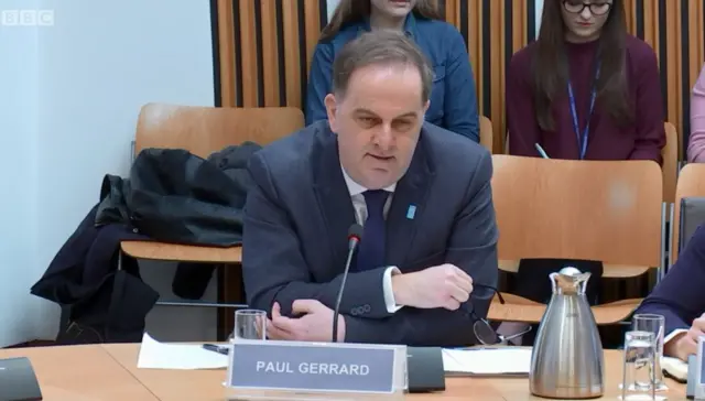 Paul Gerrard from the Co-operative Group