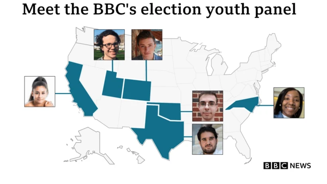 Meet the BBC's election youth panel