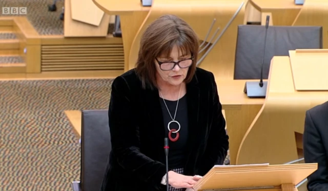 Health Secretary Jeane Freeman